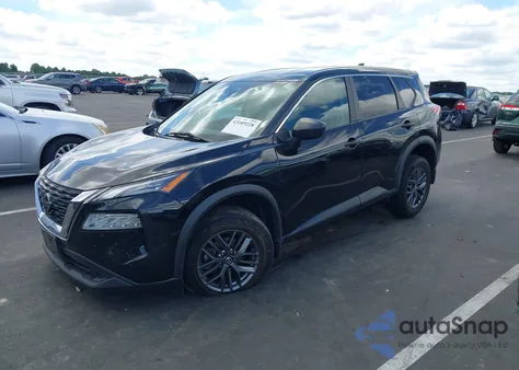 2021 Nissan Rogue S Intelligent Awd z USA, uszkodzony, nr VIN 5N1AT3AB2MC707405